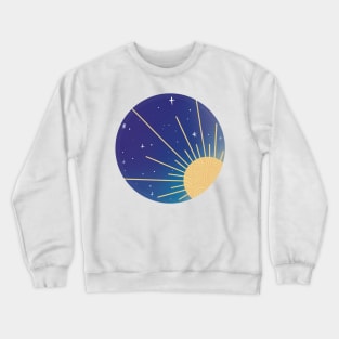 Sun & Stars / Nature Camping Trip Crewneck Sweatshirt